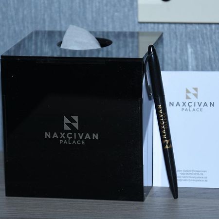 Naxcivan Palace Hotel Xetai Exteriér fotografie