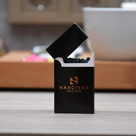 Naxcivan Palace Hotel Xetai Exteriér fotografie