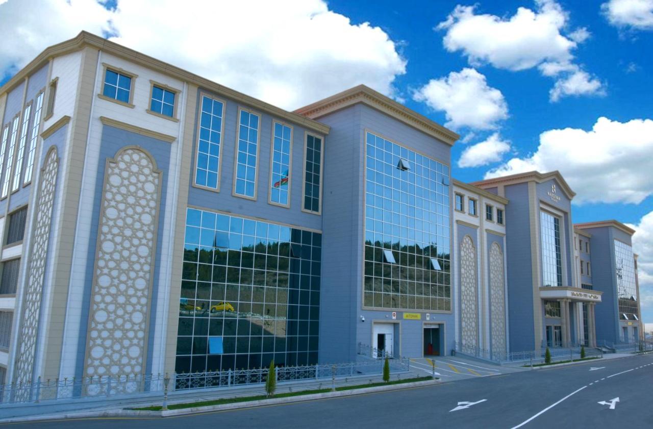 Naxcivan Palace Hotel Xetai Exteriér fotografie