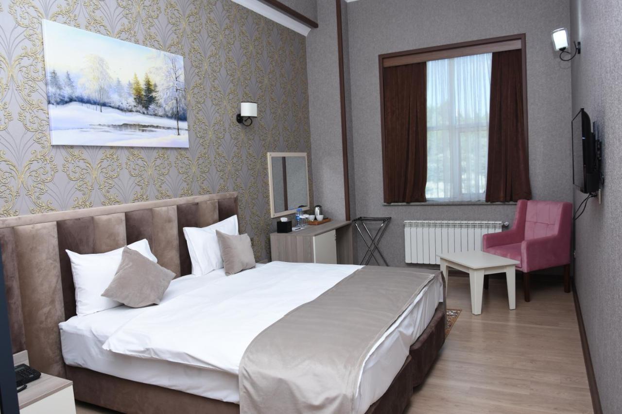 Naxcivan Palace Hotel Xetai Exteriér fotografie