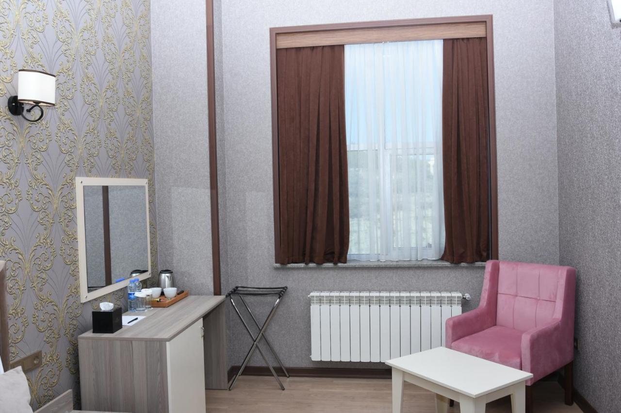 Naxcivan Palace Hotel Xetai Exteriér fotografie
