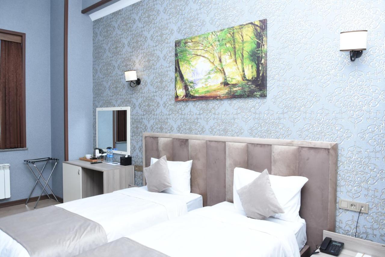 Naxcivan Palace Hotel Xetai Exteriér fotografie